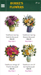 Mobile Screenshot of burkesflowers.net